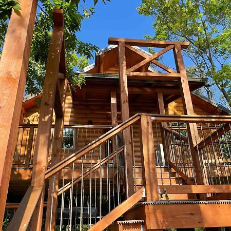 Cricket Hill Treehouse By Amish Country Lodging Millersburg Extérieur photo