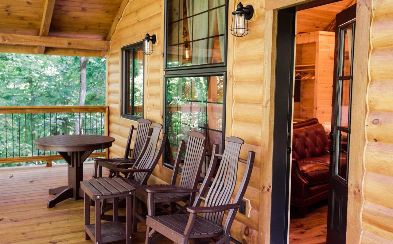 Cricket Hill Treehouse By Amish Country Lodging Millersburg Extérieur photo